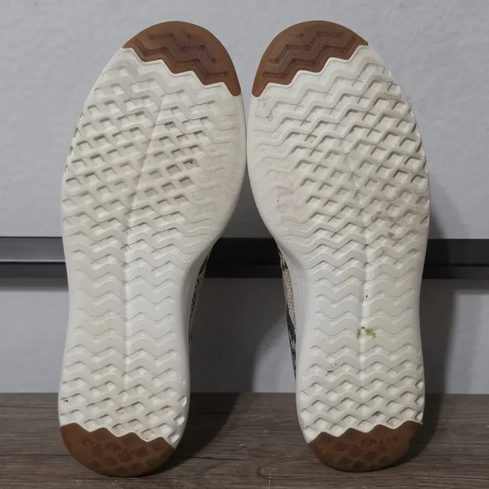 Cole Haan Grandpro Tennis Women’s Roccia Snake Print Shoes Sneakers Size 8.5